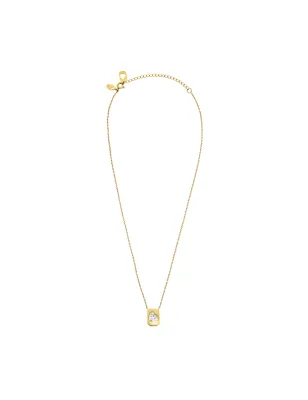 Collana Dorata Amor Lux Donna Breil