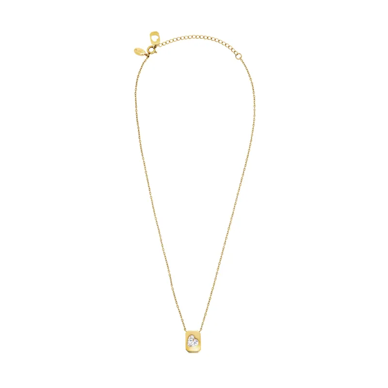 Collana Dorata Amor Lux Donna Breil