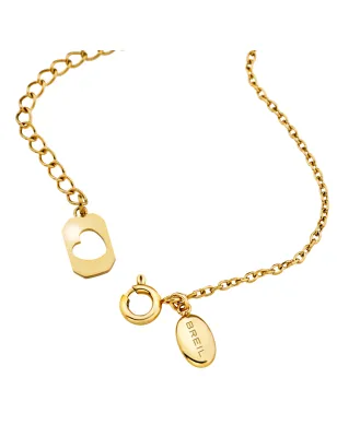Collana Dorata Amor Lux Donna Breil