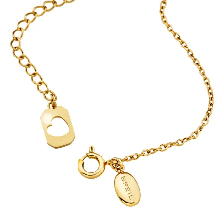 Collana Dorata Amor Lux Donna Breil