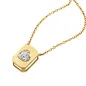 Collana Dorata Amor Lux Donna Breil