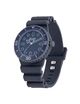 Orologio Master Blu Ghiaccio HWU1333 Uomo Hip Hop
