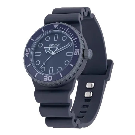 Orologio Master Blu Ghiaccio HWU1333 Uomo Hip Hop