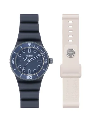Orologio Master Blu Ghiaccio HWU1333 Uomo Hip Hop