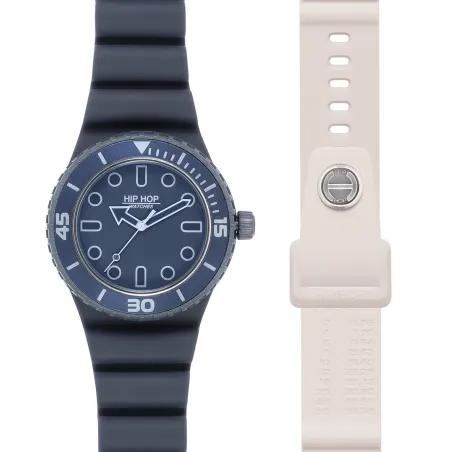 Orologio Master Blu Ghiaccio HWU1333 Uomo Hip Hop