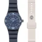Orologio Master Blu Ghiaccio HWU1333 Uomo Hip Hop Orologio Master Blu Ghiaccio HWU1333 Uomo Hip Hop