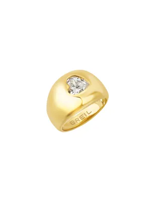 Anello Dorato Amor Lux Donna Breil
