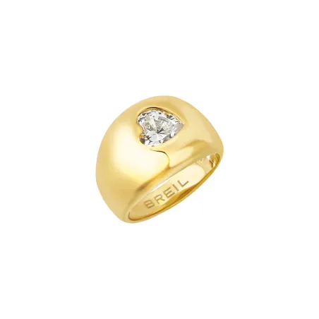 Anello Dorato Amor Lux Donna Breil