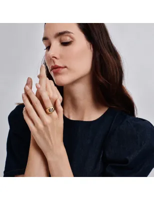Anello Dorato Amor Lux Donna Breil