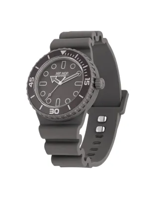 Orologio Master Bordeaux Grigio HWU1334 Uomo Hip Hop