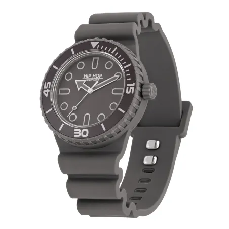 Orologio Master Bordeaux Grigio HWU1334 Uomo Hip Hop