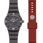 Orologio Master Bordeaux Grigio HWU1334 Uomo Hip Hop