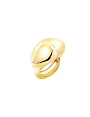 Anello Dorato Petra Donna Breil