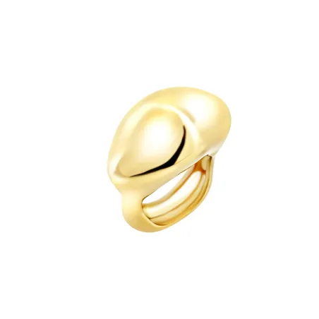 Anello Dorato Petra Donna Breil