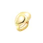 Anello Dorato Petra Donna Breil Anello Dorato Petra Donna Breil