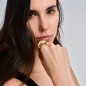 Anello Dorato Petra Donna Breil Anello Dorato Petra Donna Breil