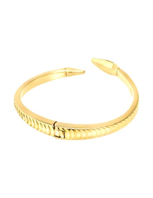 Bangle Dorato Hypnotic Donna Breil