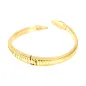 Bangle Dorato Hypnotic Donna Breil Bangle Dorato Hypnotic Donna Breil