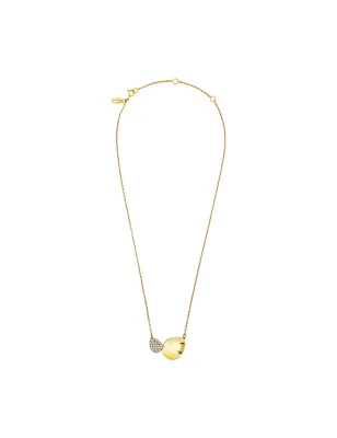 Collana Dorata B Whisper Glow Donna Breil