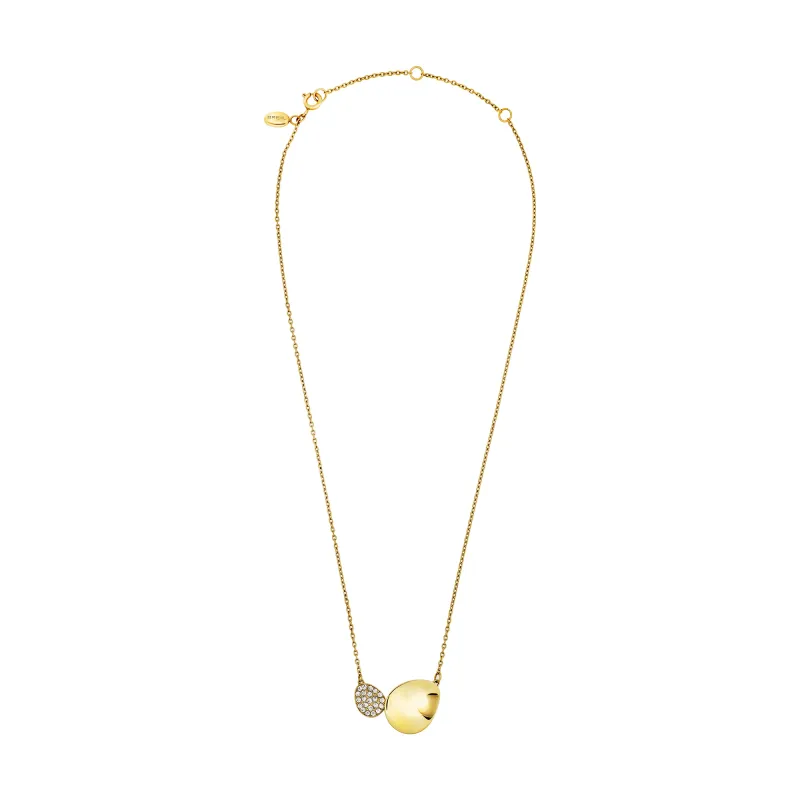 Collana Dorata B Whisper Glow Donna Breil Collana Dorata B Whisper Glow Donna Breil