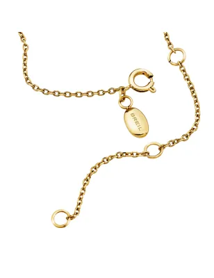 Collana Dorata B Whisper Glow Donna Breil