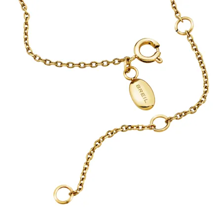 Collana Dorata B Whisper Glow Donna Breil