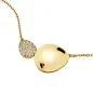 Collana Dorata B Whisper Glow Donna Breil Collana Dorata B Whisper Glow Donna Breil