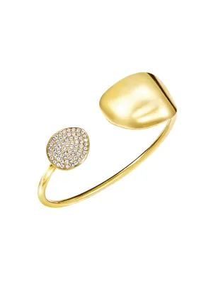 Bangle Dorato B Whisper Glow Donna Breil