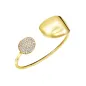 Bangle Dorato B Whisper Glow Donna Breil Bangle Dorato B Whisper Glow Donna Breil