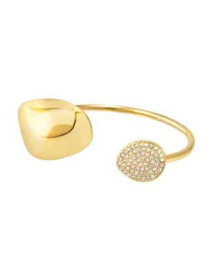Bangle Dorato B Whisper Glow Donna Breil