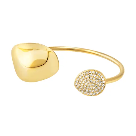 Bangle Dorato B Whisper Glow Donna Breil