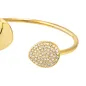 Bangle Dorato B Whisper Glow Donna Breil Bangle Dorato B Whisper Glow Donna Breil