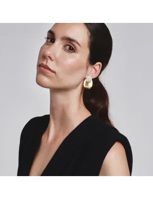 Orecchini Dorati B Whisper Glow Donna Breil