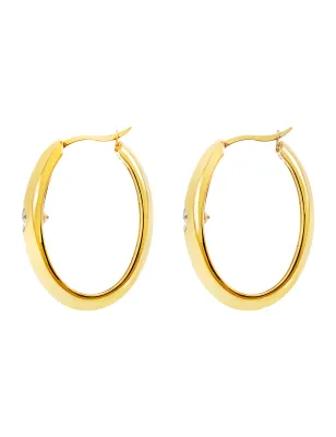 Orecchini Dorati Amor Lux Donna Breil