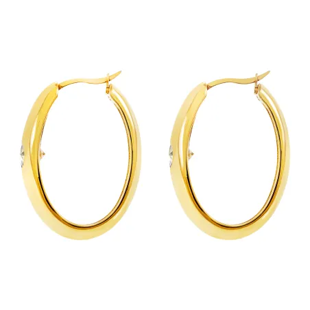 Orecchini Dorati Amor Lux Donna Breil
