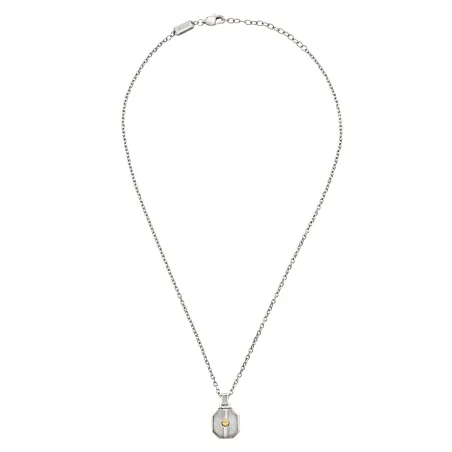 Collana Duetto con Pendente Esagonale Uomo Breil