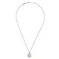 Collana Duetto con Pendente Esagonale Uomo Breil Collana Duetto con Pendente Esagonale Uomo Breil