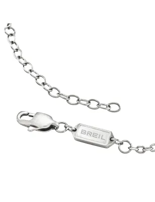 Collana Duetto con Pendente Esagonale Uomo Breil