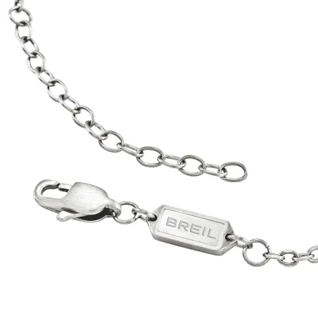 Collana Duetto con Pendente Esagonale Uomo Breil
