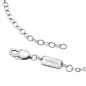 Collana Duetto con Pendente Esagonale Uomo Breil Collana Duetto con Pendente Esagonale Uomo Breil