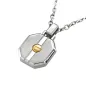 Collana Duetto con Pendente Esagonale Uomo Breil Collana Duetto con Pendente Esagonale Uomo Breil