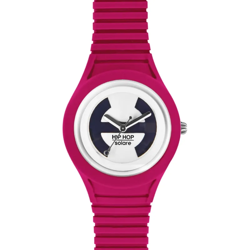 Orologio Solare Persian Red HWU0531 Donna Hip Hop