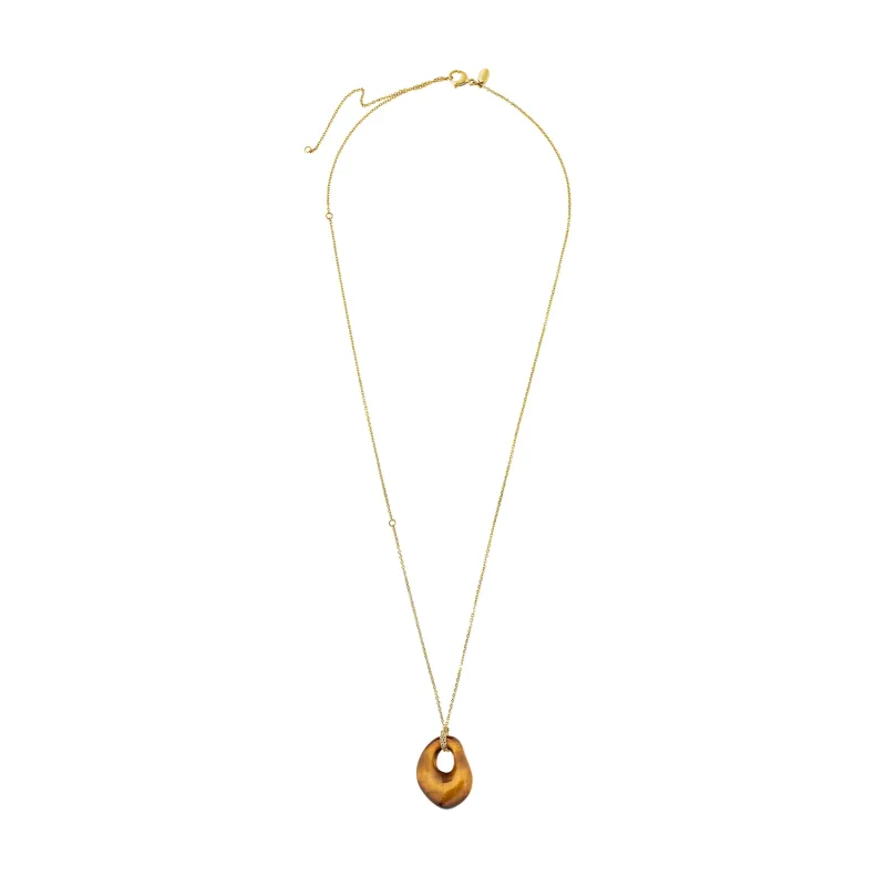 Collana Dorata B Rocks Donna Breil Collana Dorata B Rocks Donna Breil