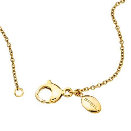 Collana Dorata B Rocks Donna Breil