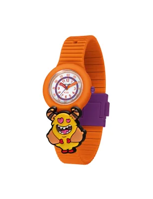 Orologio PinTastic! Happy Monsters HWU1297 Bambini Hip Hop