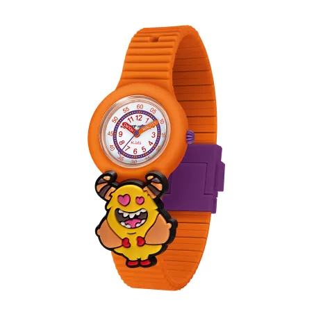 Orologio PinTastic! Happy Monsters HWU1297 Bambini Hip Hop