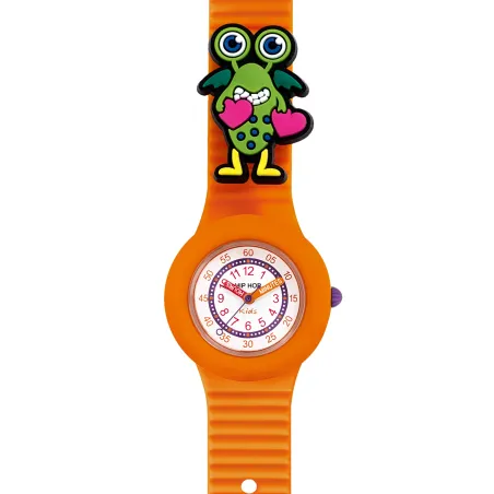 Orologio PinTastic! Happy Monsters HWU1297 Bambini Hip Hop