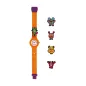 Orologio PinTastic! Happy Monsters HWU1297 Bambini Hip Hop