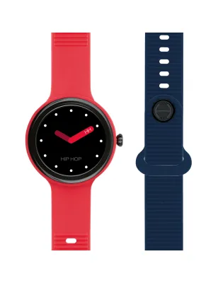 Orologio Next Corallo Blu Navy HWU1202 Hip Hop