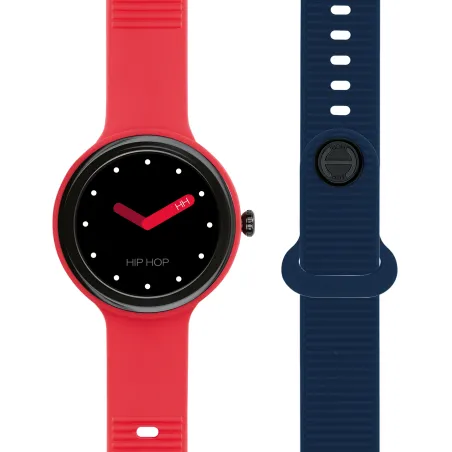 Orologio Next Corallo Blu Navy HWU1202 Hip Hop